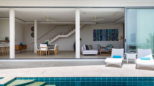 Villa The Ridge Eight Swimming pool