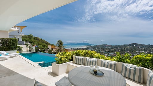 Villa The Ridge Eight Terrace/Veranda