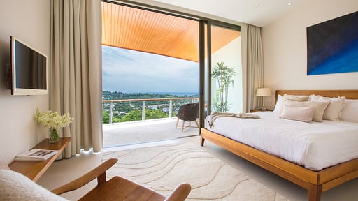 Villa The Ridge Five Dormitorio 1