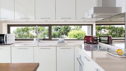 Villa The Ridge Five Cocina