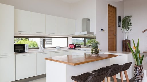 Villa The Ridge Five Cocina