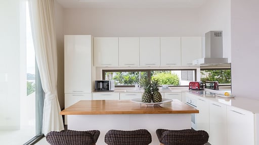 Villa The Ridge Five Cocina