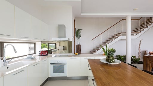 Villa The Ridge Five Cocina