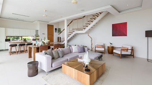 Villa The Ridge Five Salón