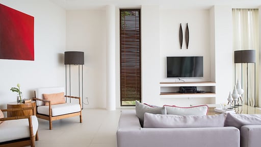 Villa The Ridge Five Salón