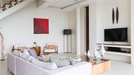 Villa The Ridge Five Salón