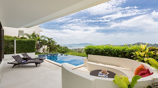 Villa The Ridge Five Terraza/balcón