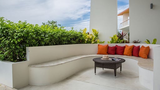 Villa The Ridge Five Terraza/balcón