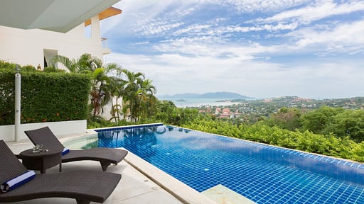 Villa The Ridge Five Piscina