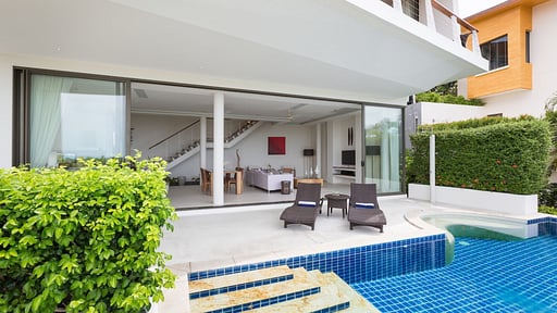 Villa The Ridge Five Piscina