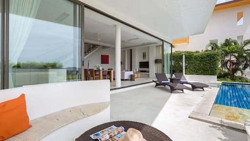 Villa The Ridge Five Terraza/balcón