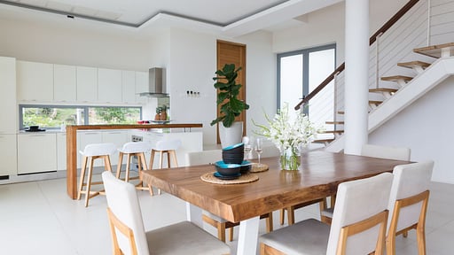 Villa The Ridge Six Zona pranzo