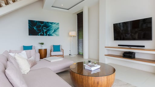 Villa The Ridge Six Soggiorno