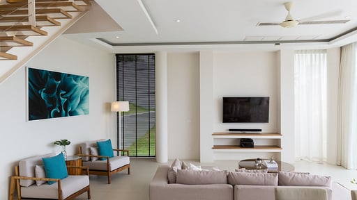 Villa The Ridge Six Soggiorno