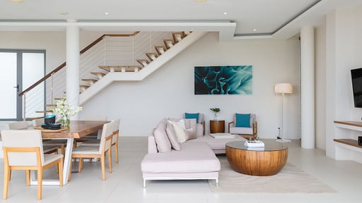 Villa The Ridge Six Zona pranzo