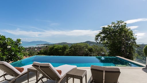 Villa The Ridge Six Piscina