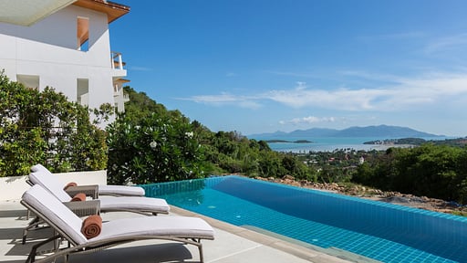 Villa The Ridge Six Piscina