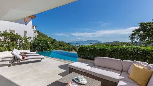 Villa The Ridge Six Terrazza/Veranda