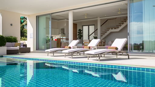 Villa The Ridge Six Piscina