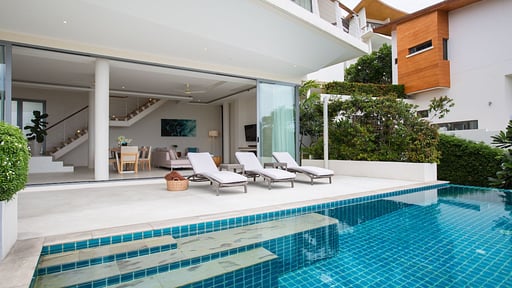 Villa The Ridge Six Piscina