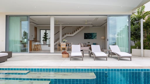 Villa The Ridge Six Piscina