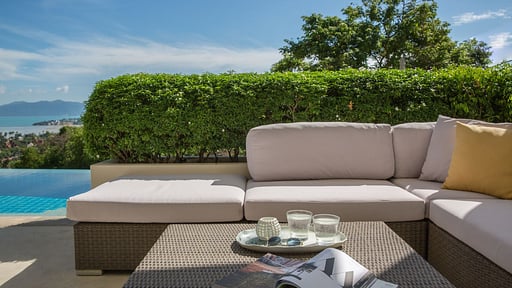 Villa The Ridge Six Terrazza/Veranda