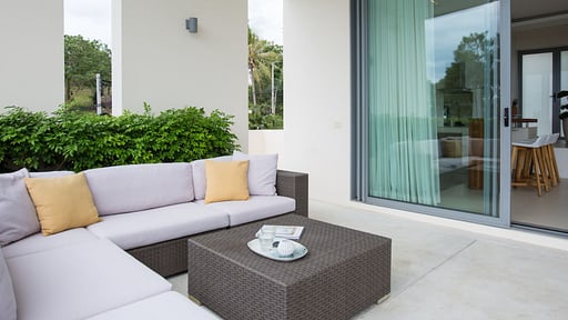 Villa The Ridge Six Terrazza/Veranda