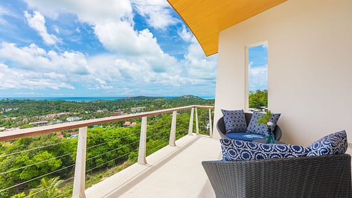 Villa The Ridge Three Terras/Veranda