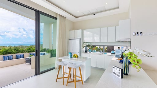 Villa The Ridge Three Kitchen