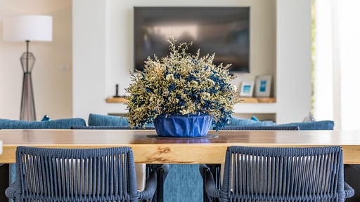 Villa The Ridge Three Eethoek