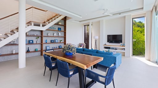 Villa The Ridge Three Eethoek