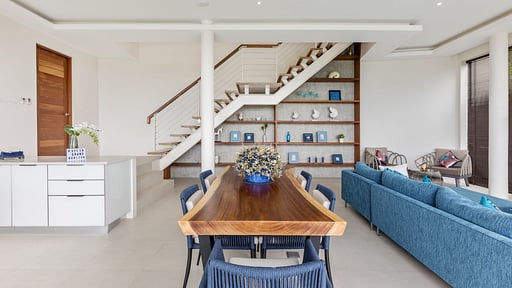 Villa The Ridge Three Eethoek