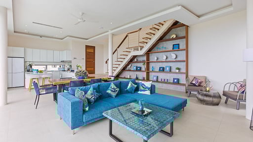 Villa The Ridge Three Woonkamer