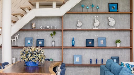 Villa The Ridge Three Woonkamer