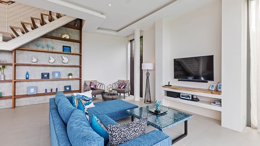 Villa The Ridge Three Woonkamer