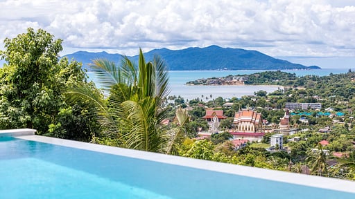 Villa The Ridge Three Zwembad