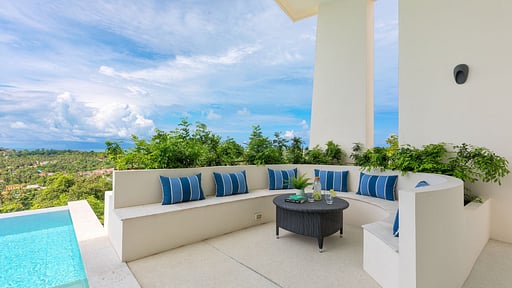 Villa The Ridge Three Terras/Veranda