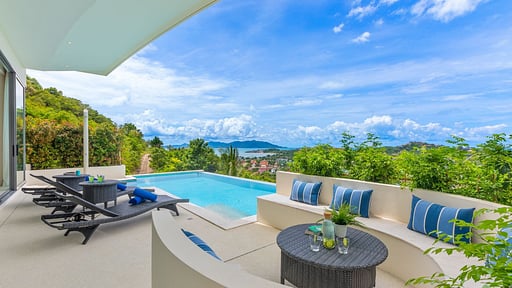 Villa The Ridge Three Terras/Veranda