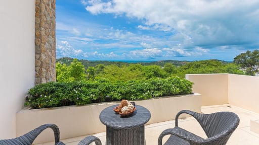 Villa The Ridge Three Terras/Veranda