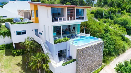 Villa The Ridge Three Drone foto's