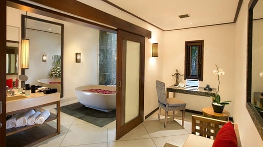 Villa The Sanctuary Camera da letto 1