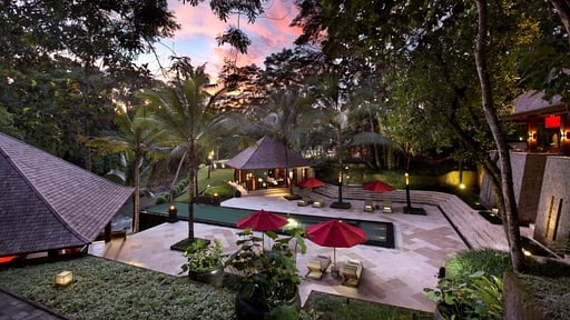 Villa The Sanctuary Piscina