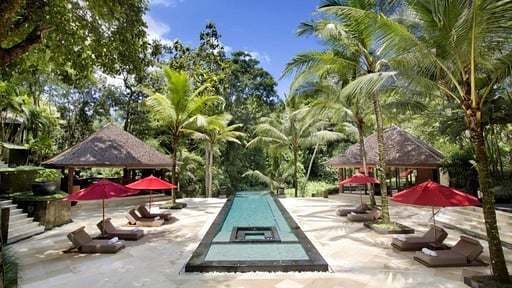 Villa The Sanctuary Piscina