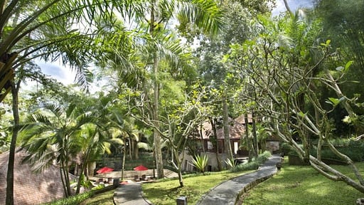 Villa The Sanctuary Garden
