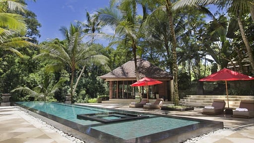 Villa The Sanctuary Piscina