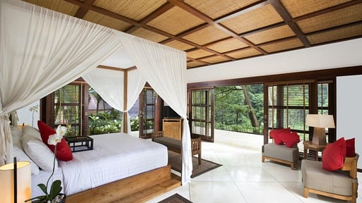 Villa The Sanctuary Camera da letto 7