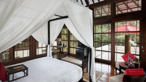 Villa The Sanctuary Camera da letto 2