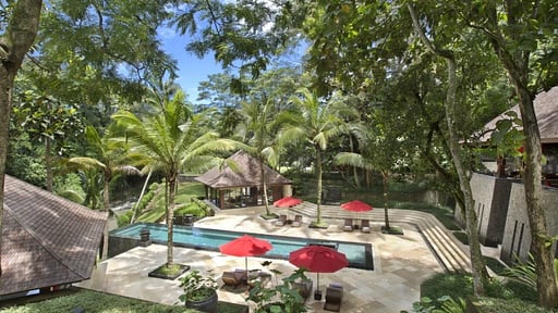 Villa The Sanctuary Piscina