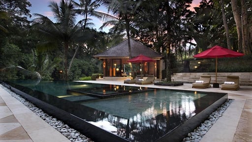 Villa The Sanctuary Piscina