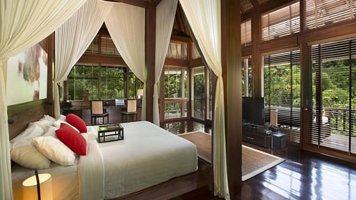 Villa The Sanctuary Camera da letto 1